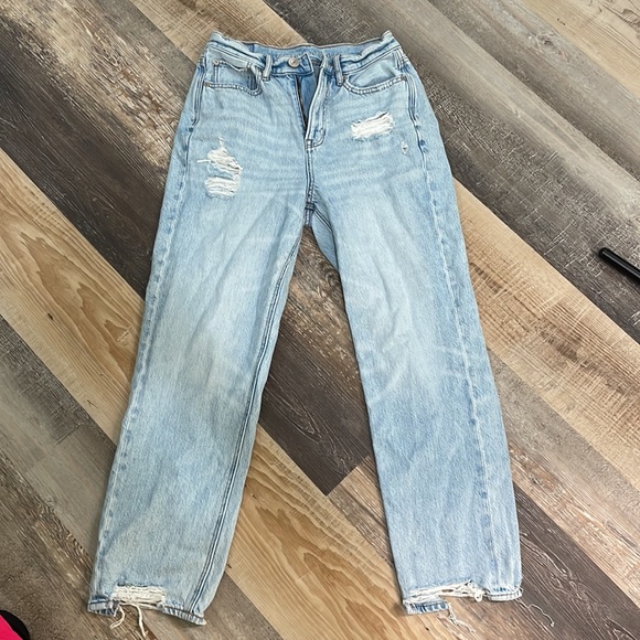 90s high rise bf jeans✨ - Picture 5 of 8